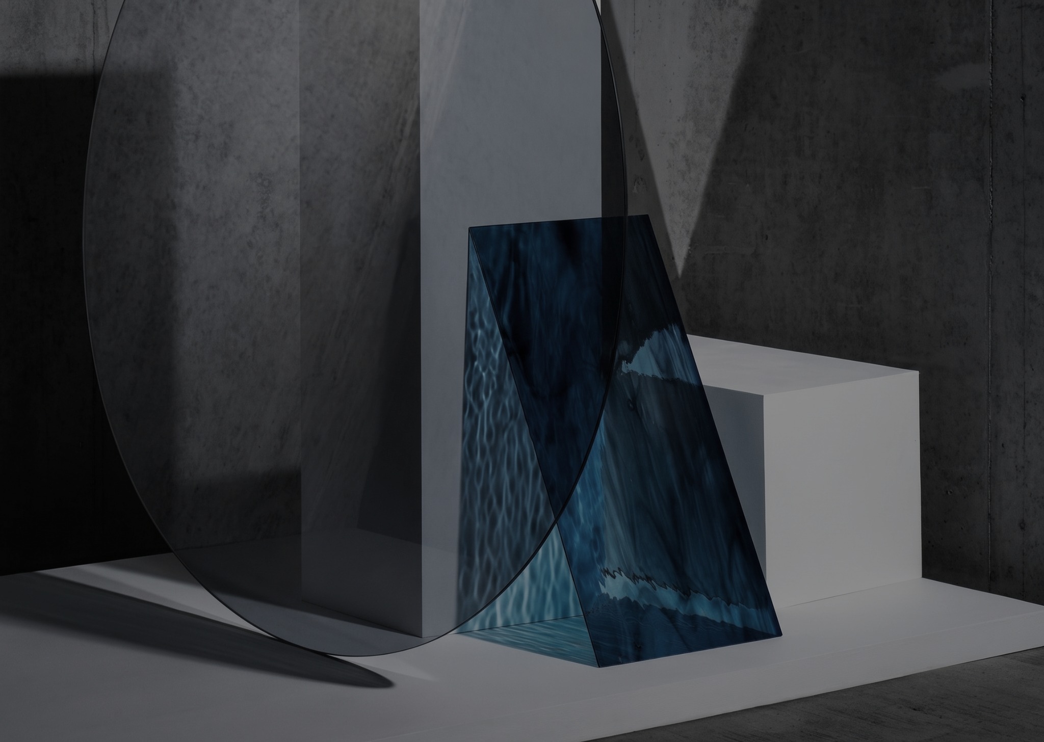 Abstract architectural composition